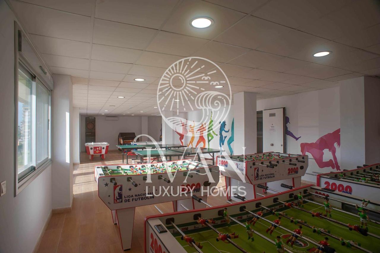 Casa Paraiso Ivan Luxury Homes 6ªpta Sur 1ªlinea Oropesa del Mar Luaran gambar
